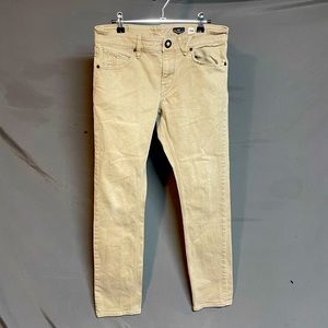 Volcom mens 2x4 jeans size 32